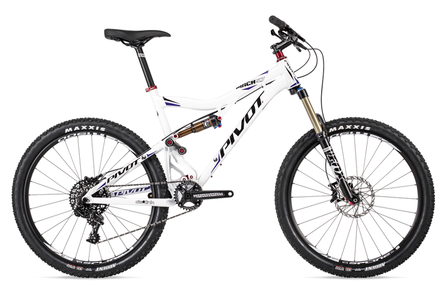 pivot mach 4 2012