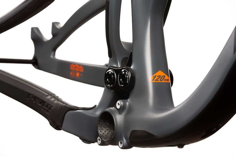 Pivot trail 429 store frame only