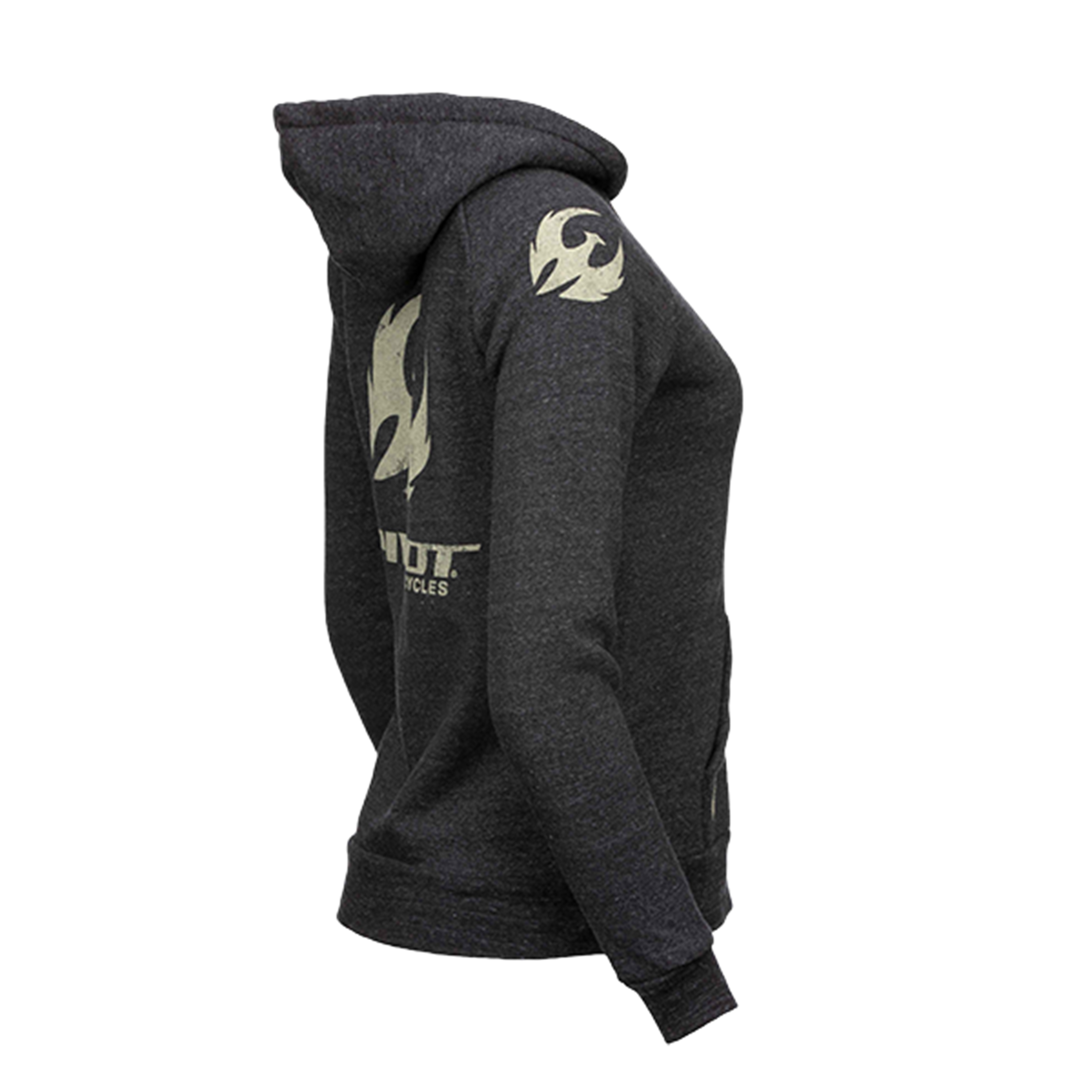 Essential Fleece Hoodie FullZip Women's Pivot Cycles
