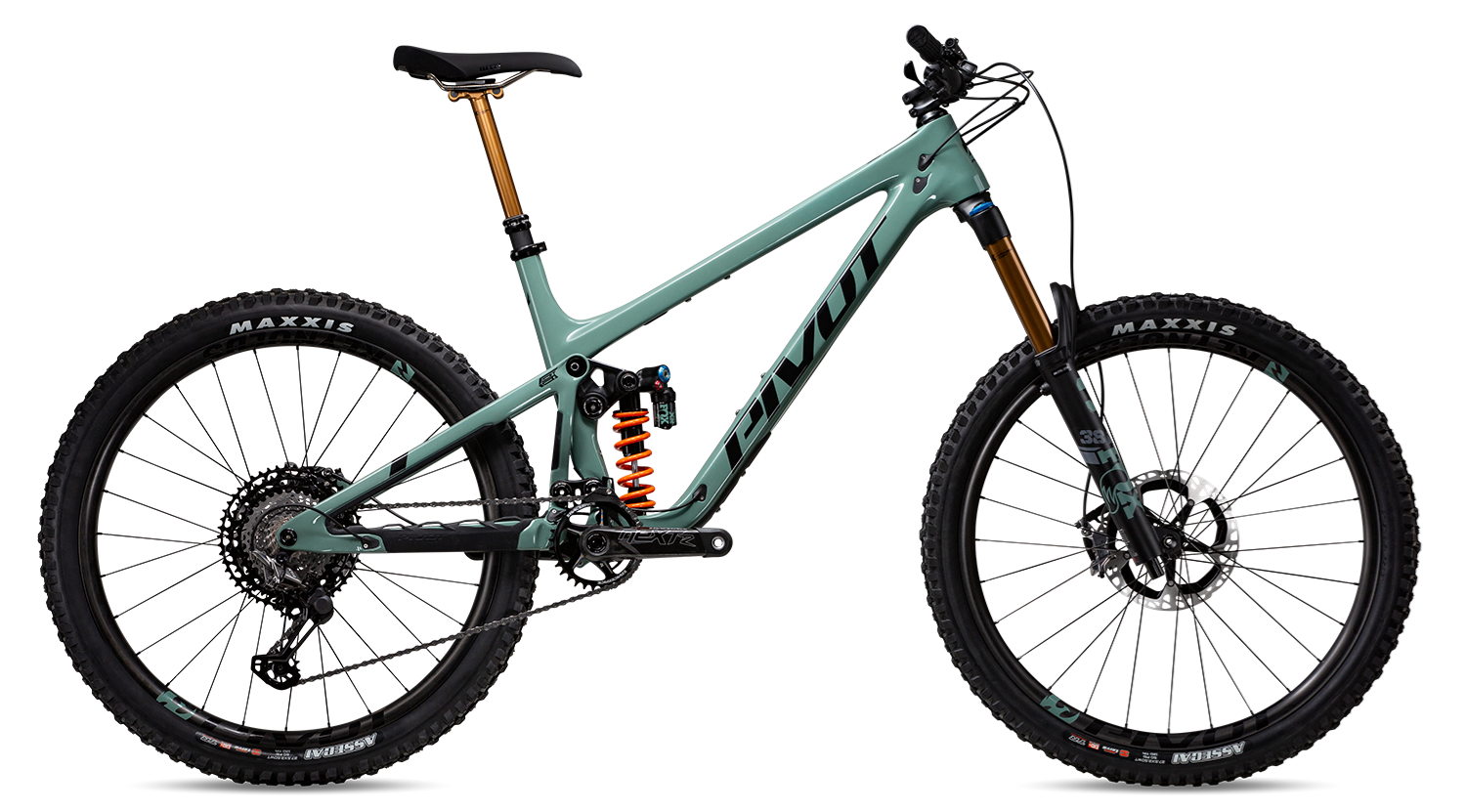 Pivot mach 6 aluminum frame sale